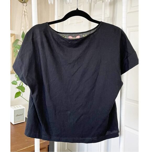 Tiny for Anthropologie Floral Embroidery Top Size Small - Picture 4 of 10